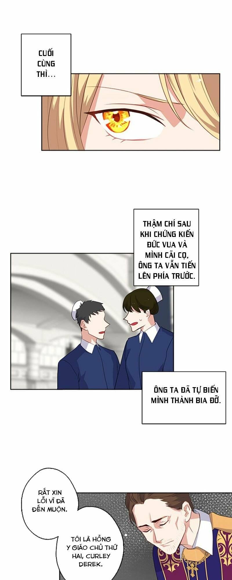 Cộng Tác của Hoàng Đế: Chapter 23