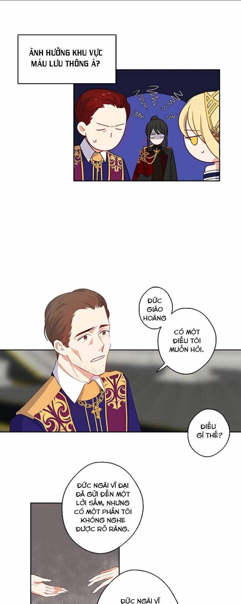 Cộng Tác của Hoàng Đế: Chapter 23