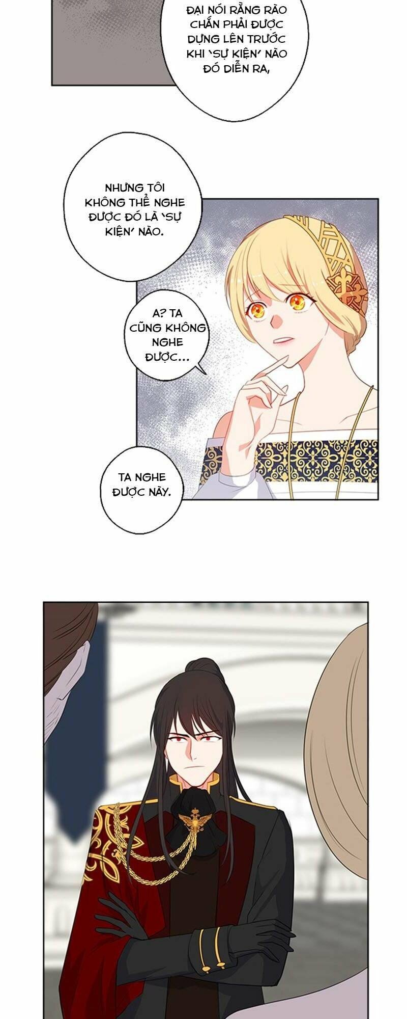 Cộng Tác của Hoàng Đế: Chapter 23