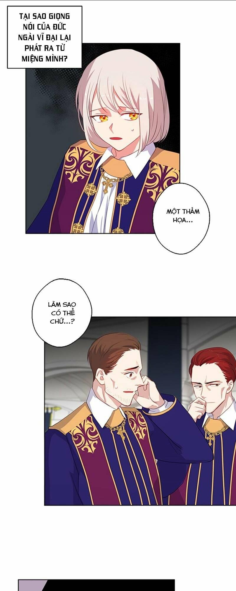 Cộng Tác của Hoàng Đế: Chapter 23