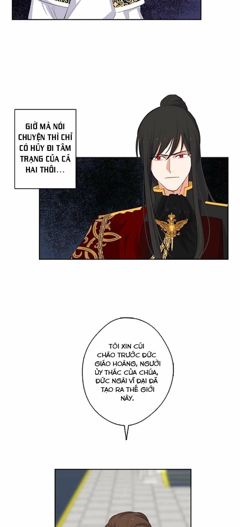 Cộng Tác của Hoàng Đế: Chapter 23