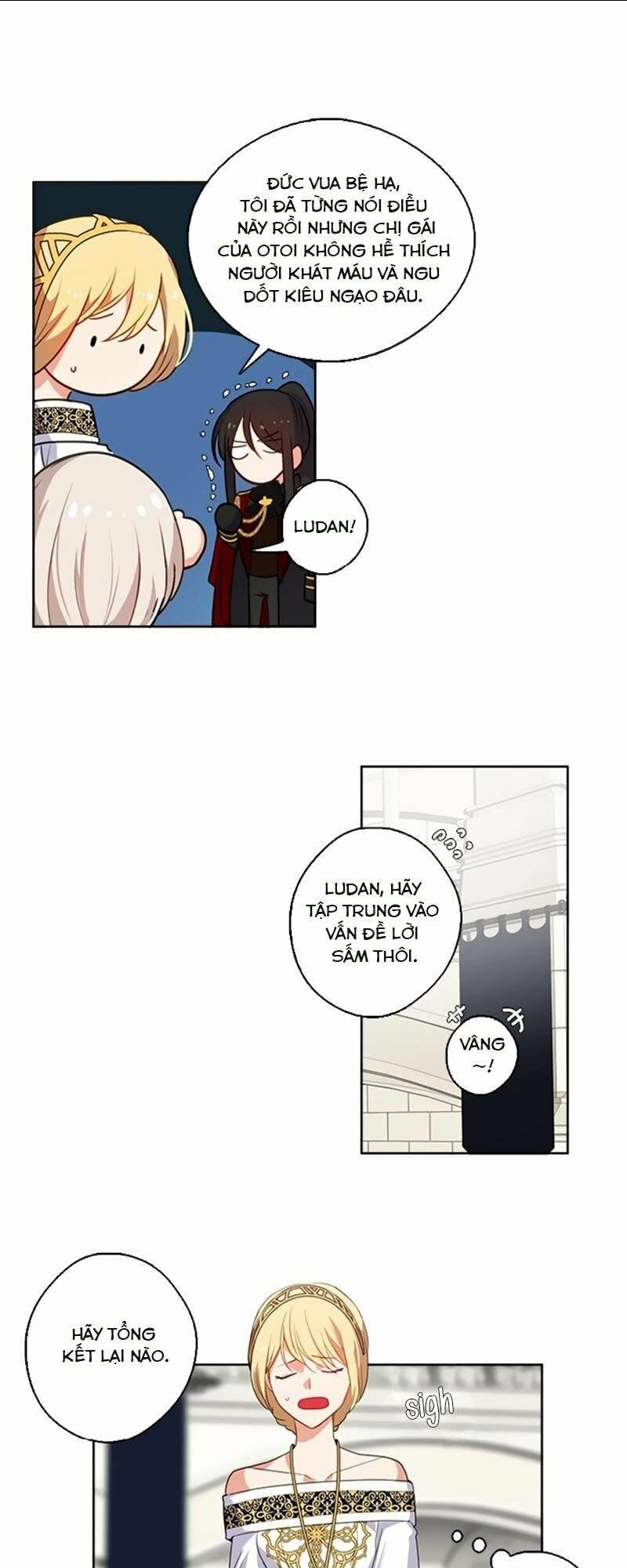 Cộng Tác của Hoàng Đế: Chapter 24