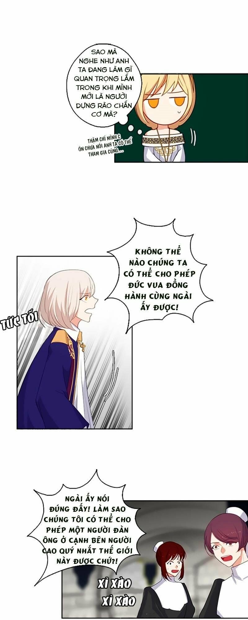 Cộng Tác của Hoàng Đế: Chapter 24