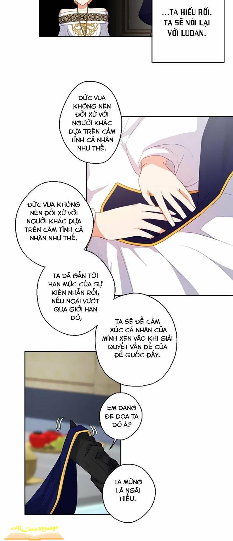 Cộng Tác của Hoàng Đế: Chapter 25