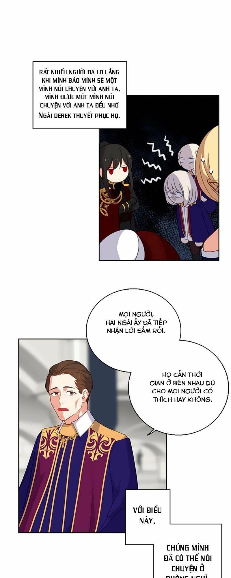 Cộng Tác của Hoàng Đế: Chapter 25