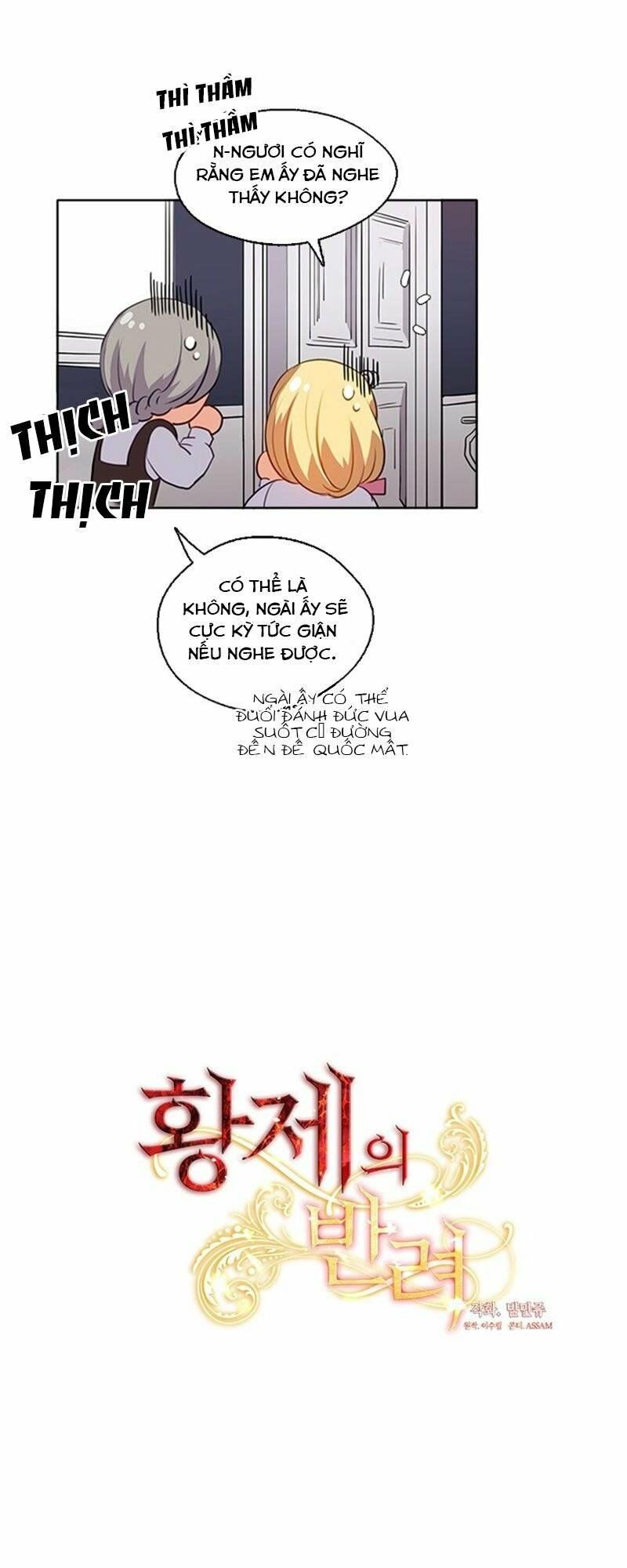 Cộng Tác của Hoàng Đế: Chapter 29