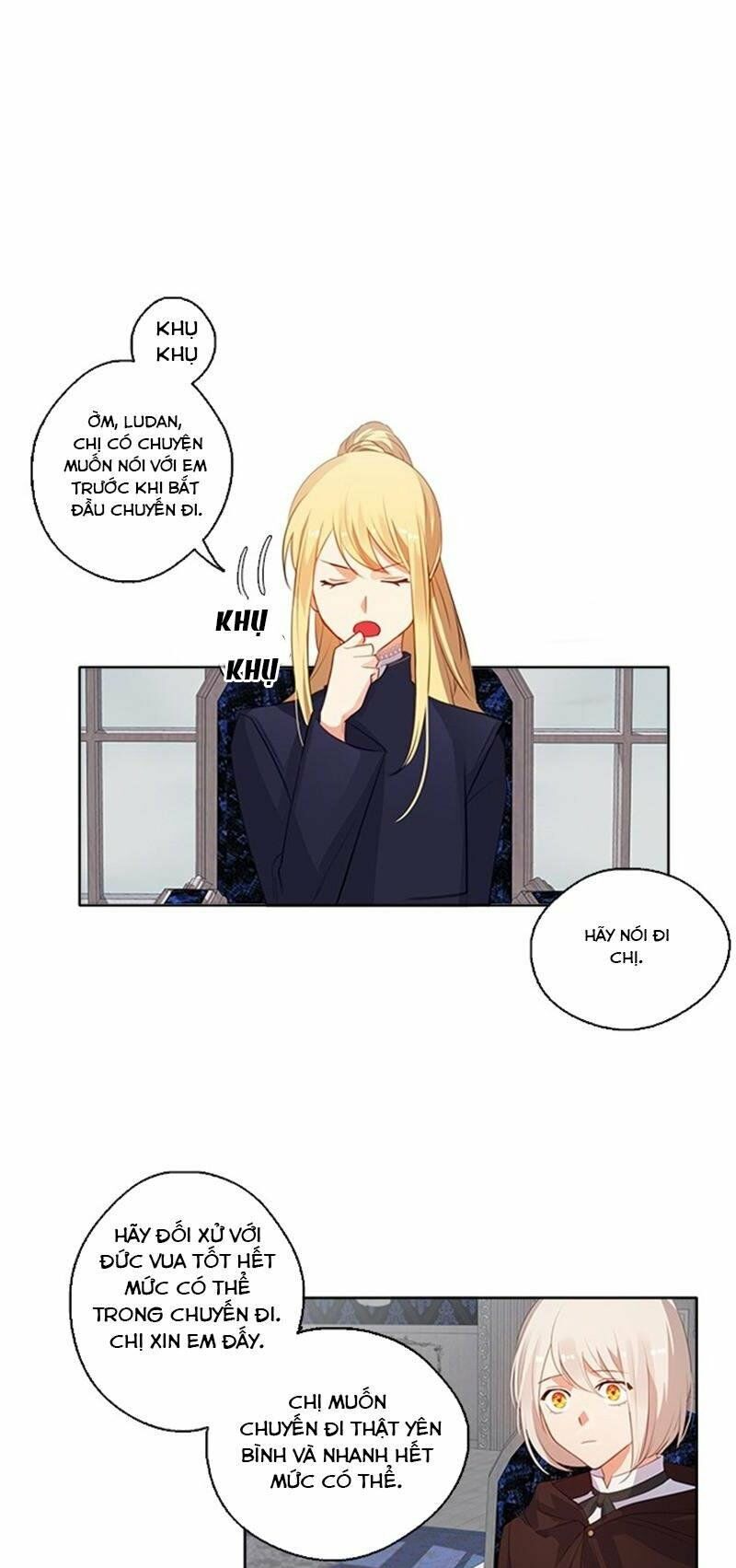 Cộng Tác của Hoàng Đế: Chapter 29