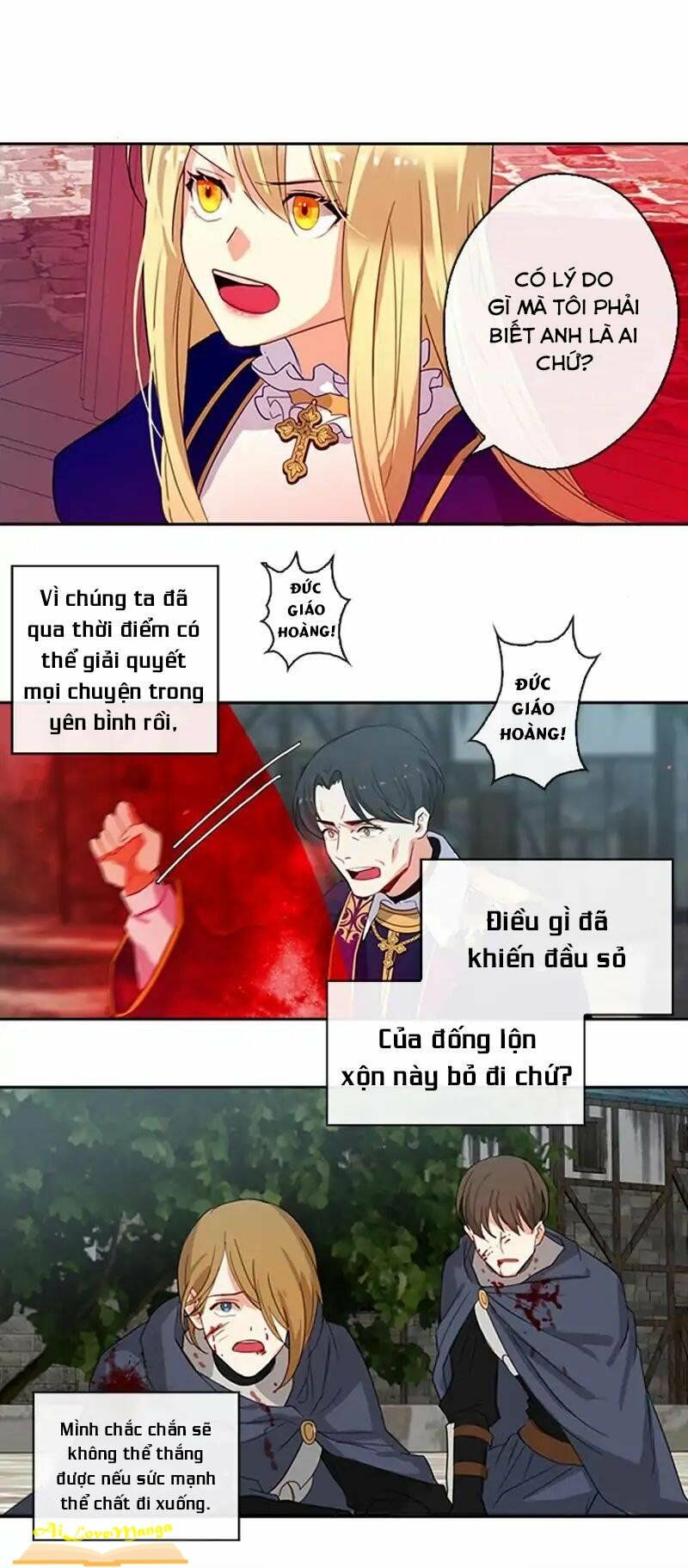 Cộng Tác của Hoàng Đế: Chapter 3