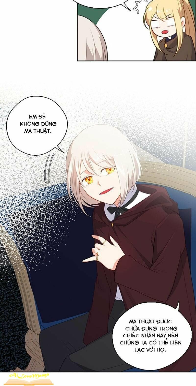 Cộng Tác của Hoàng Đế: Chapter 30