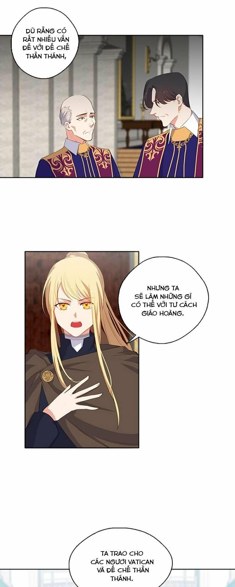 Cộng Tác của Hoàng Đế: Chapter 30