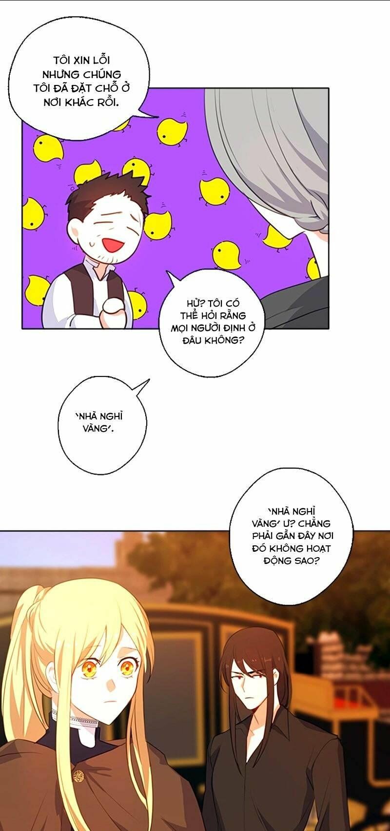 Cộng Tác của Hoàng Đế: Chapter 31