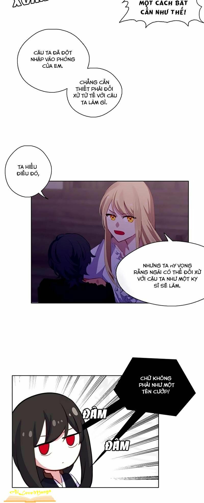 Cộng Tác của Hoàng Đế: Chapter 34