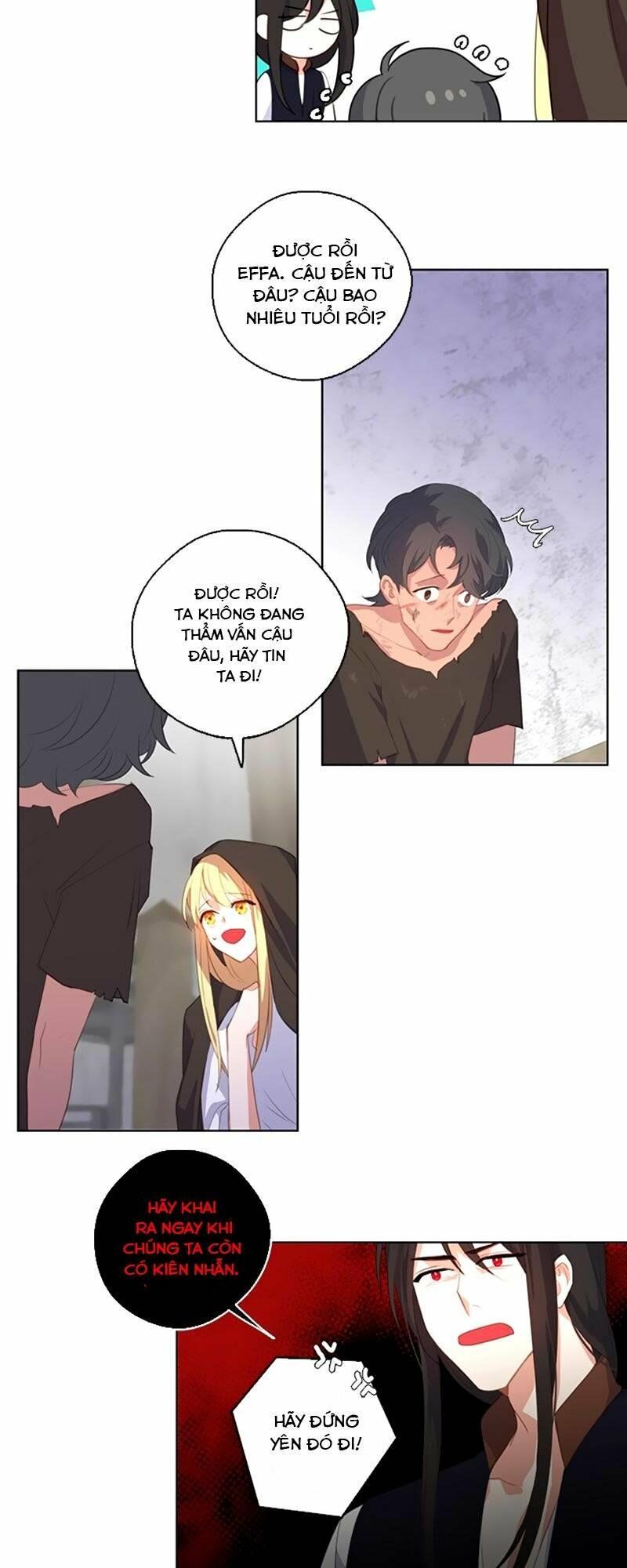 Cộng Tác của Hoàng Đế: Chapter 34
