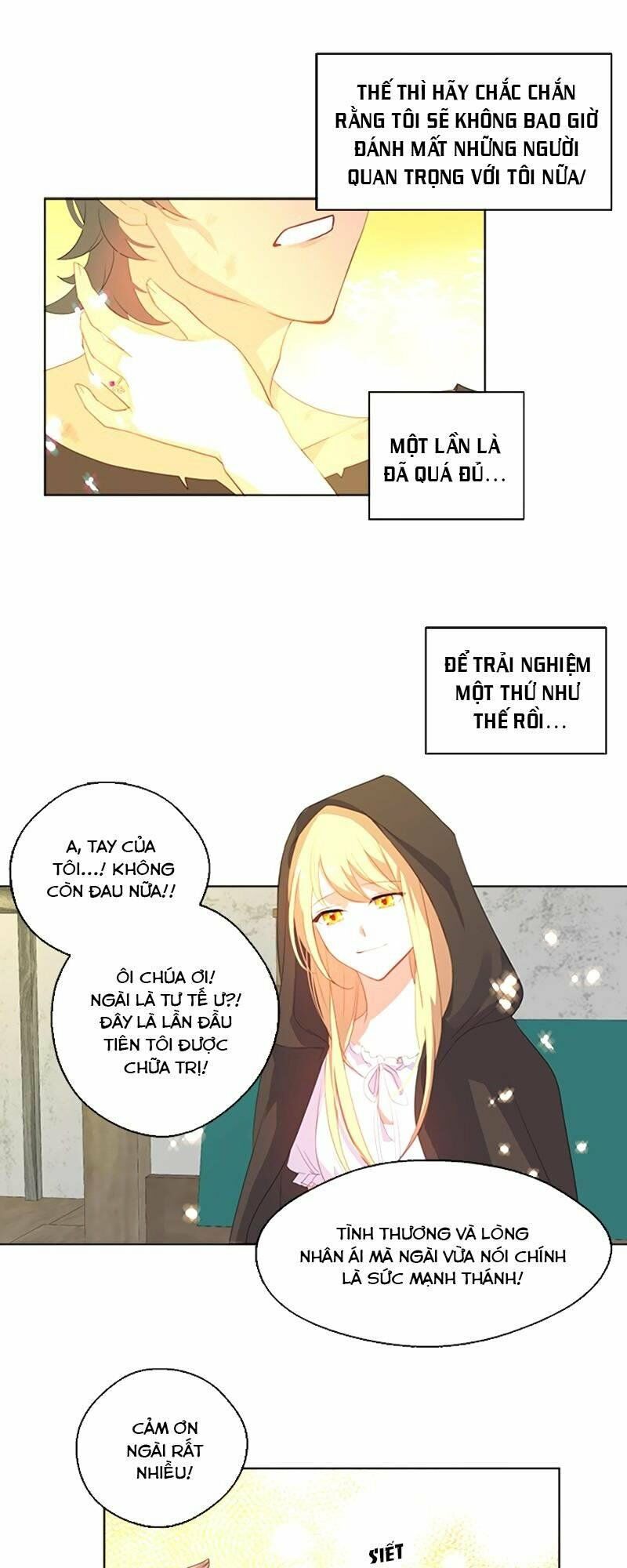 Cộng Tác của Hoàng Đế: Chapter 35