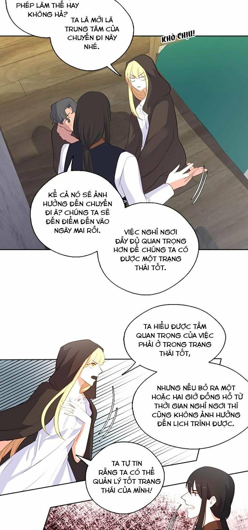 Cộng Tác của Hoàng Đế: Chapter 35