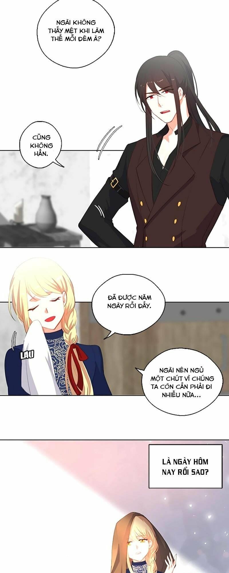 Cộng Tác của Hoàng Đế: Chapter 35