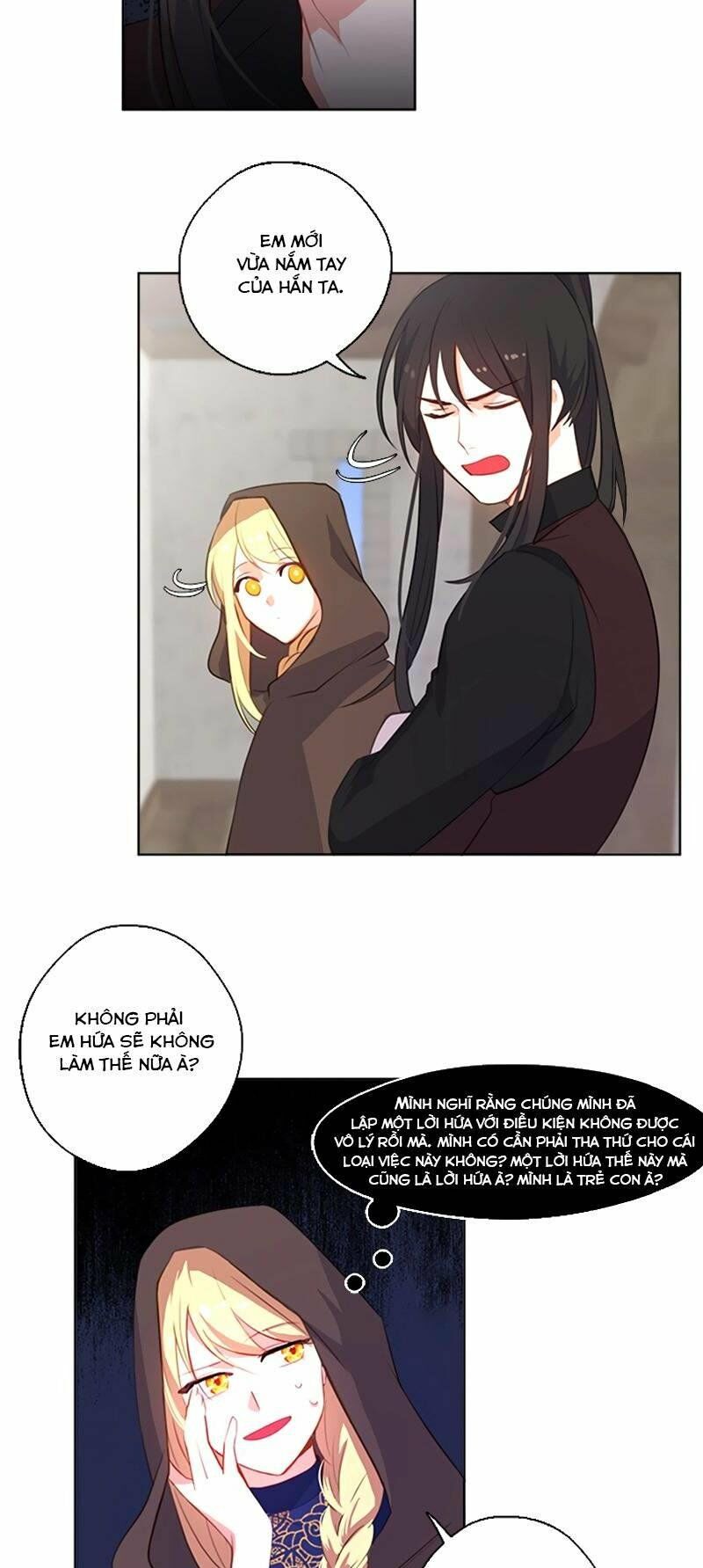 Cộng Tác của Hoàng Đế: Chapter 36