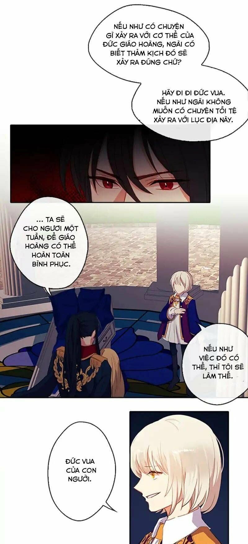 Cộng Tác của Hoàng Đế: Chapter 4
