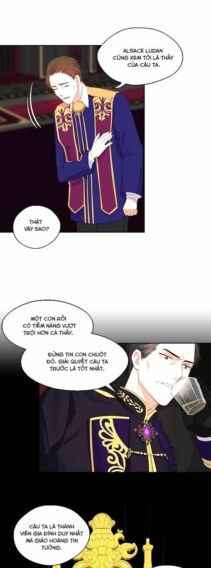 Cộng Tác của Hoàng Đế: Chapter 40
