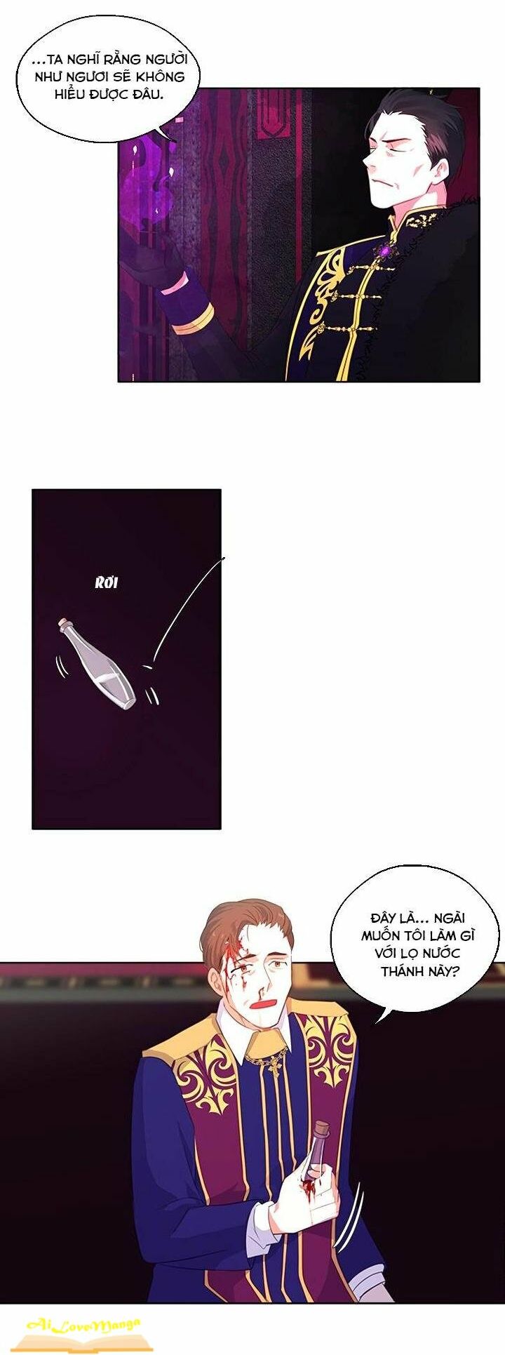 Cộng Tác của Hoàng Đế: Chapter 40