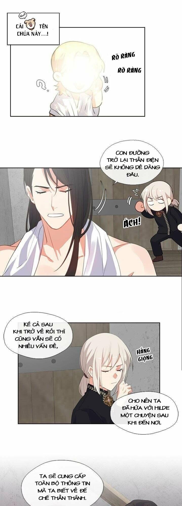 Cộng Tác của Hoàng Đế: Chapter 46