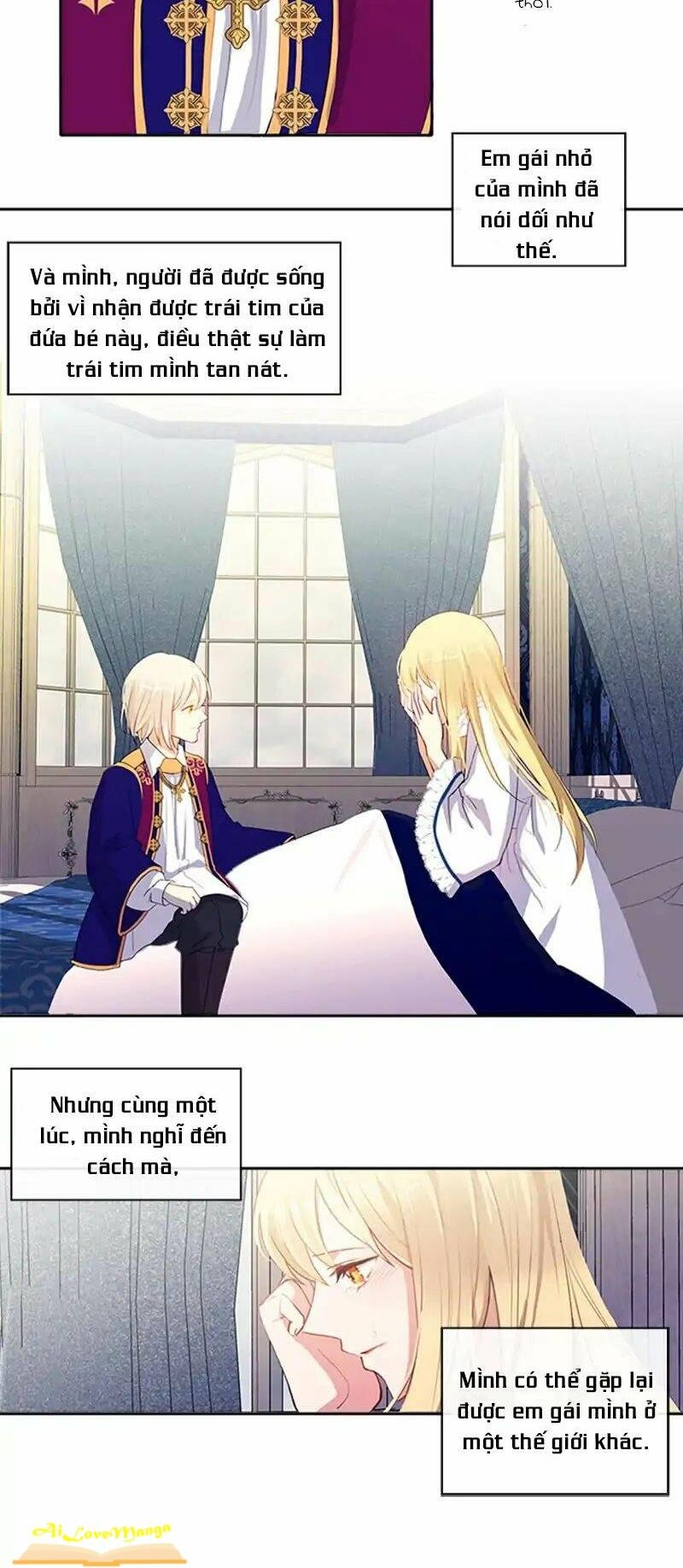 Cộng Tác của Hoàng Đế: Chapter 5