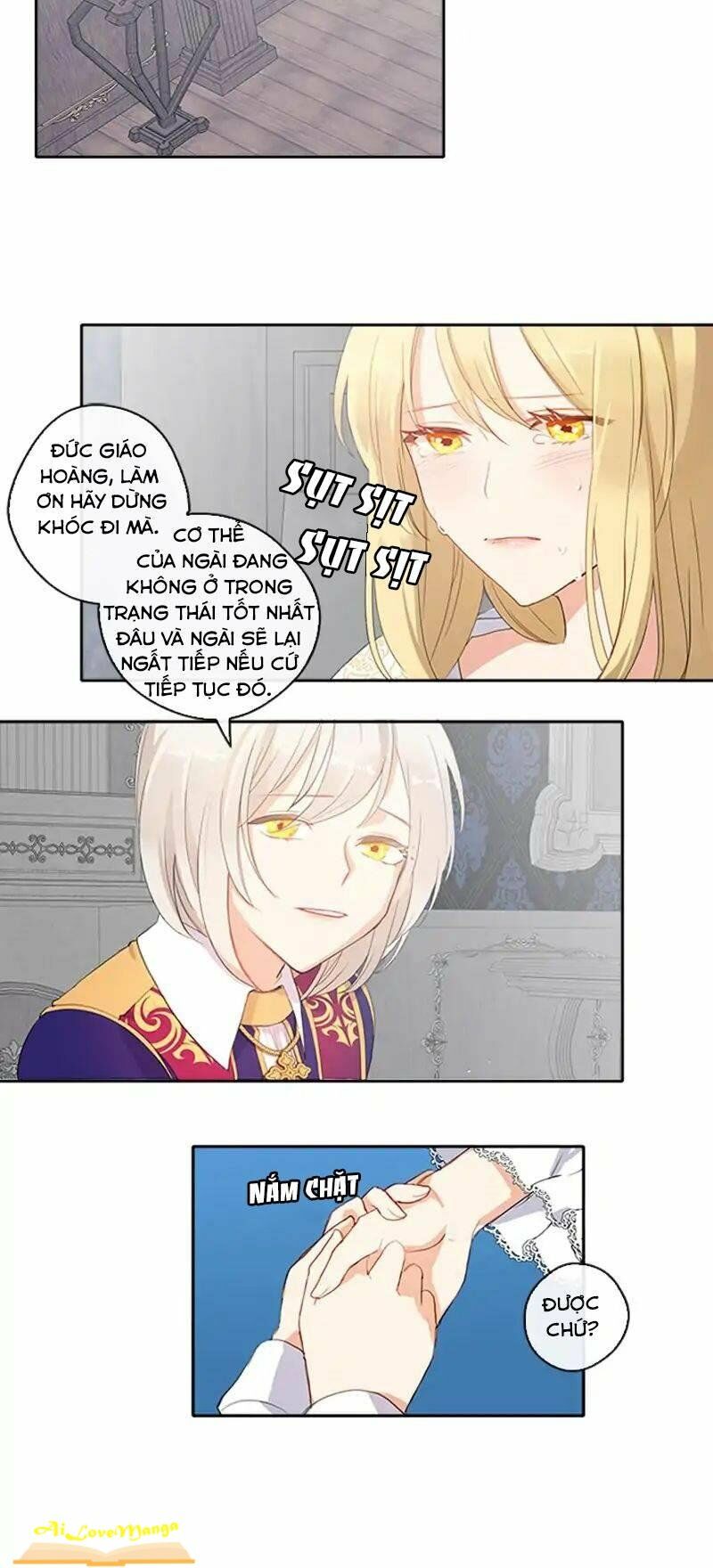 Cộng Tác của Hoàng Đế: Chapter 5