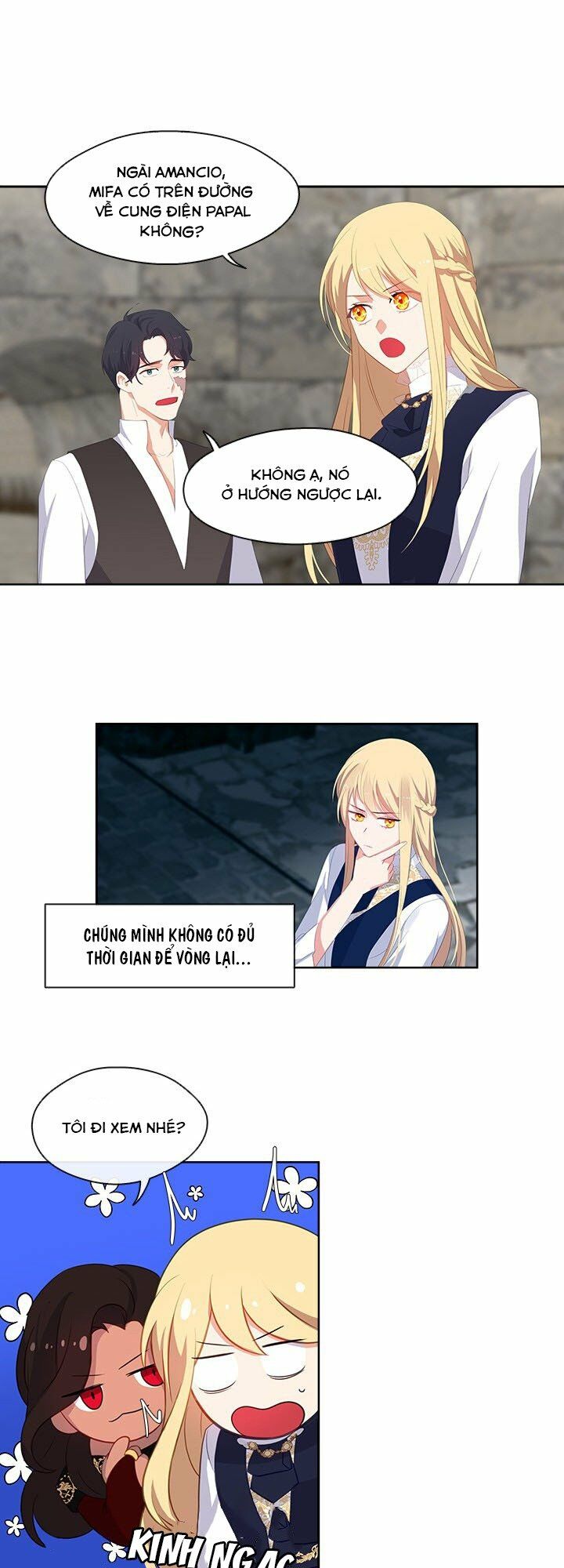 Cộng Tác của Hoàng Đế: Chapter 53
