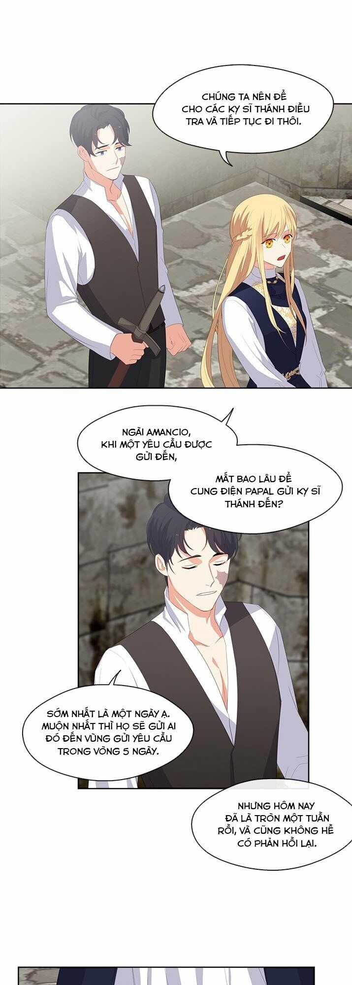 Cộng Tác của Hoàng Đế: Chapter 53