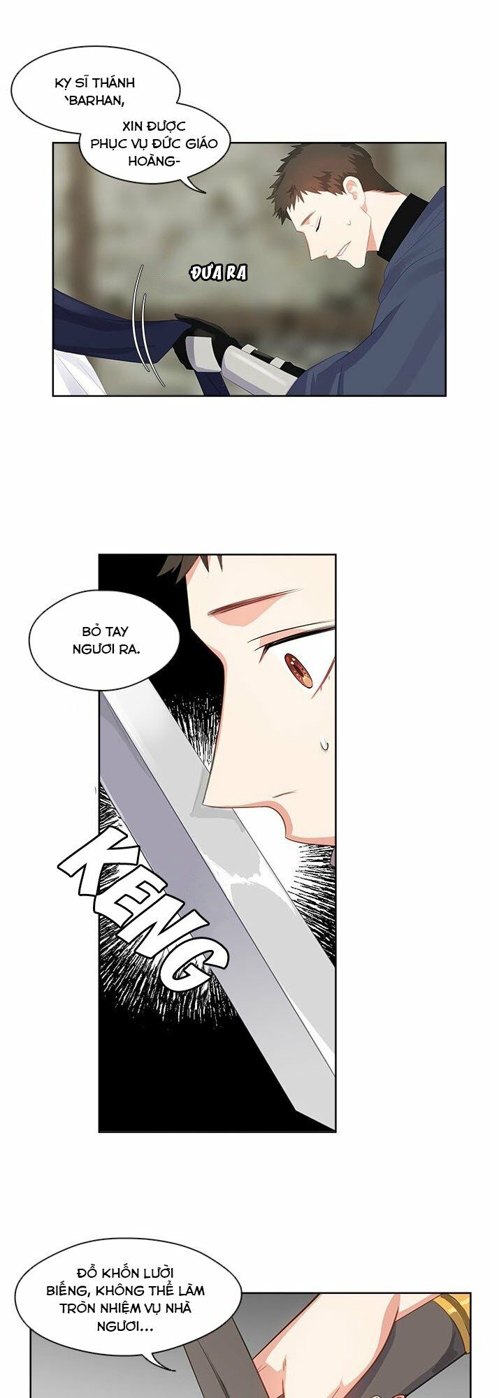 Cộng Tác của Hoàng Đế: Chapter 53