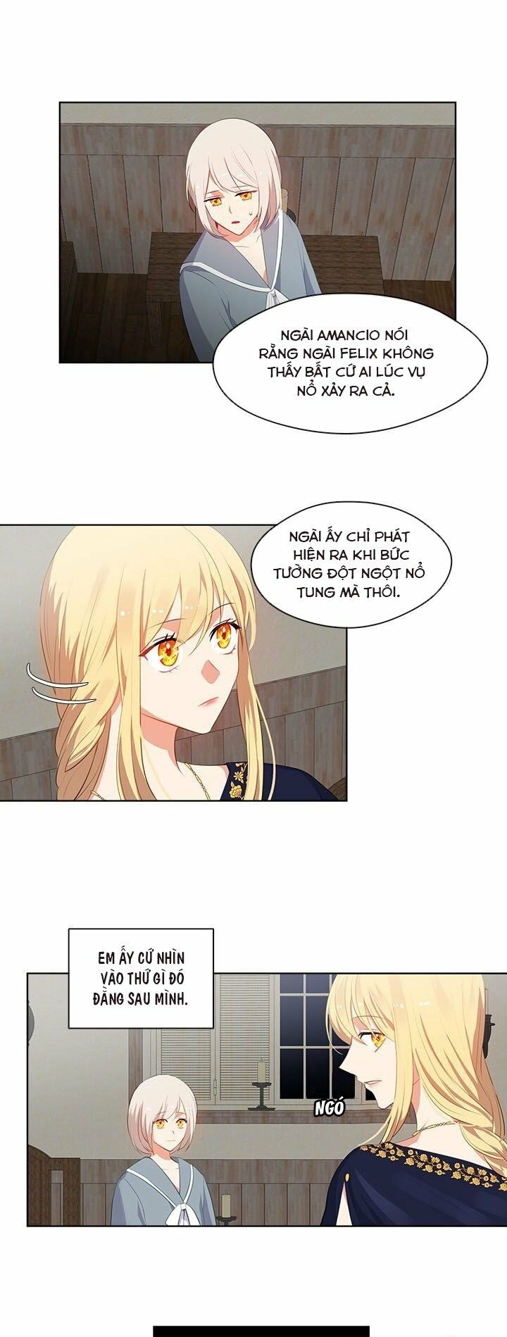 Cộng Tác của Hoàng Đế: Chapter 54