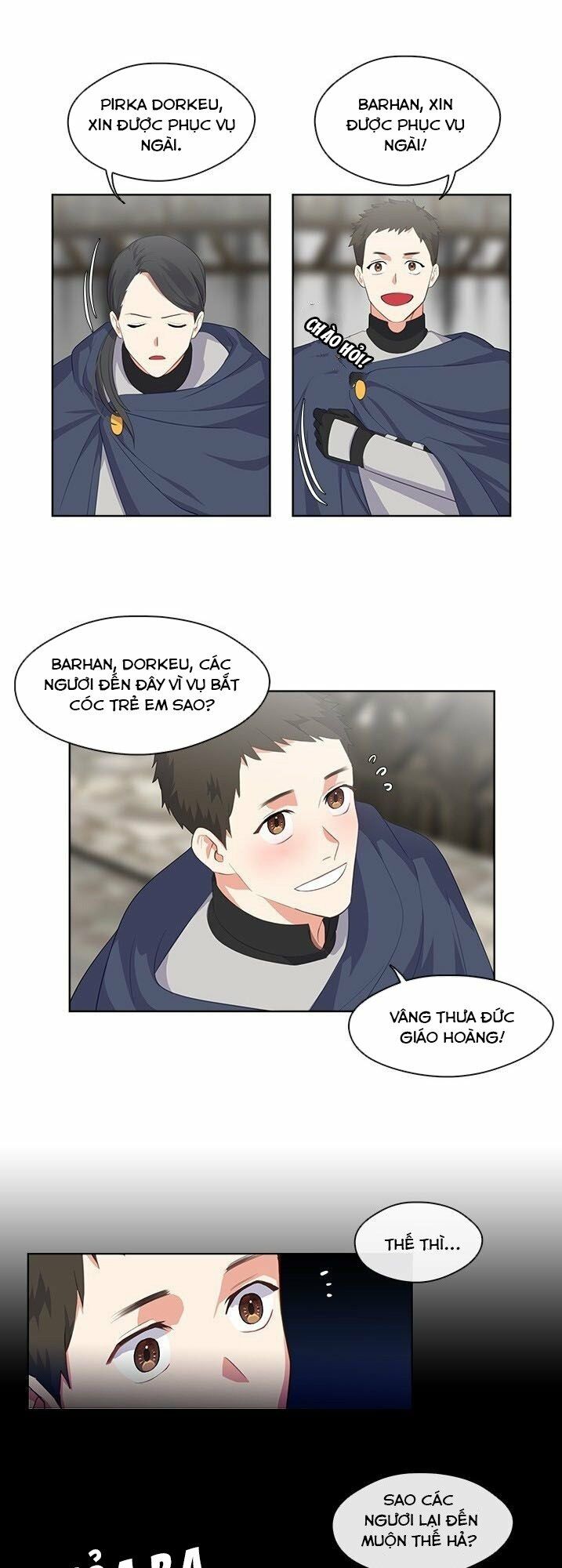 Cộng Tác của Hoàng Đế: Chapter 54