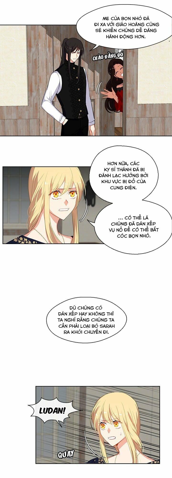 Cộng Tác của Hoàng Đế: Chapter 55