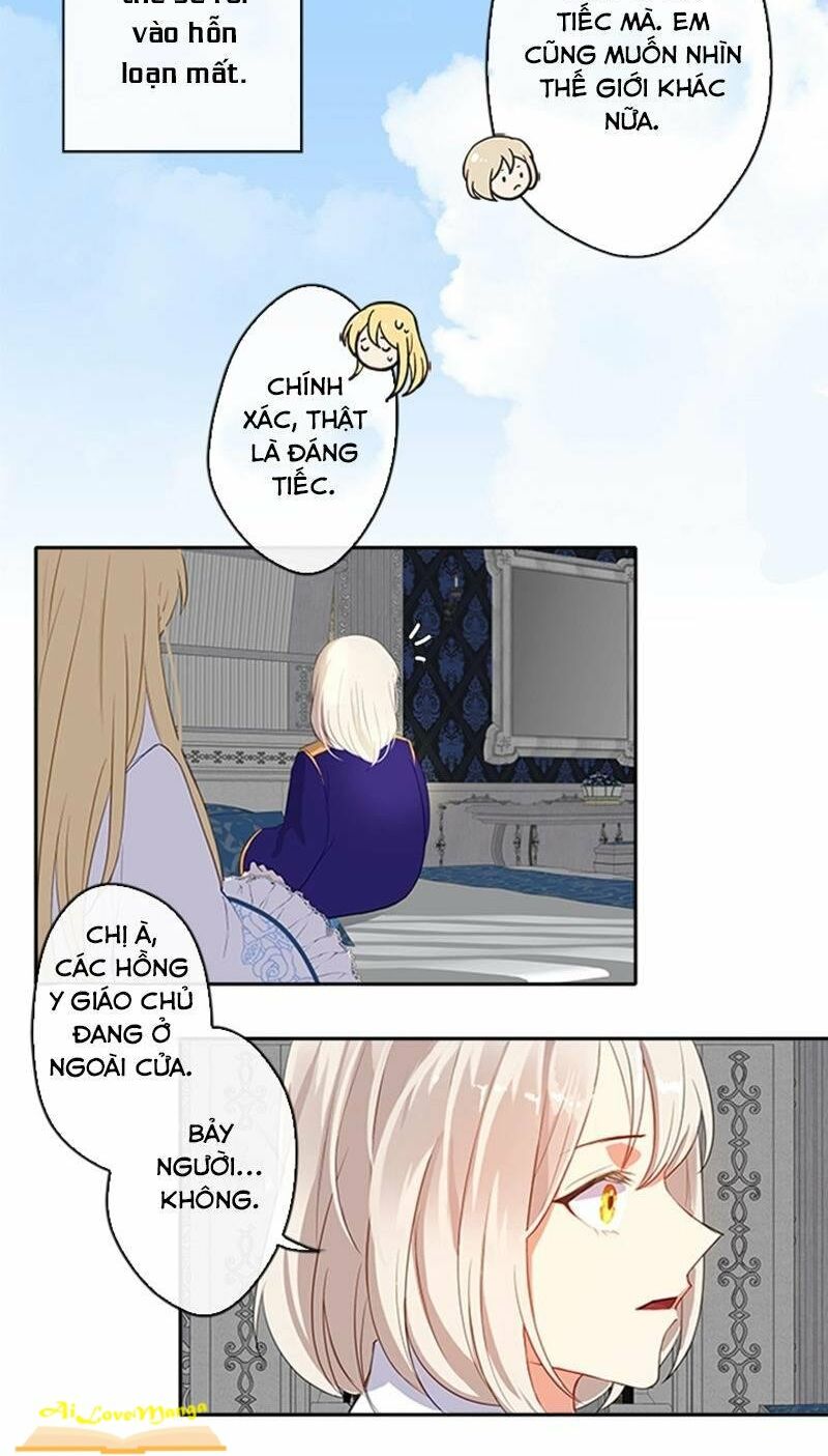 Cộng Tác của Hoàng Đế: Chapter 6