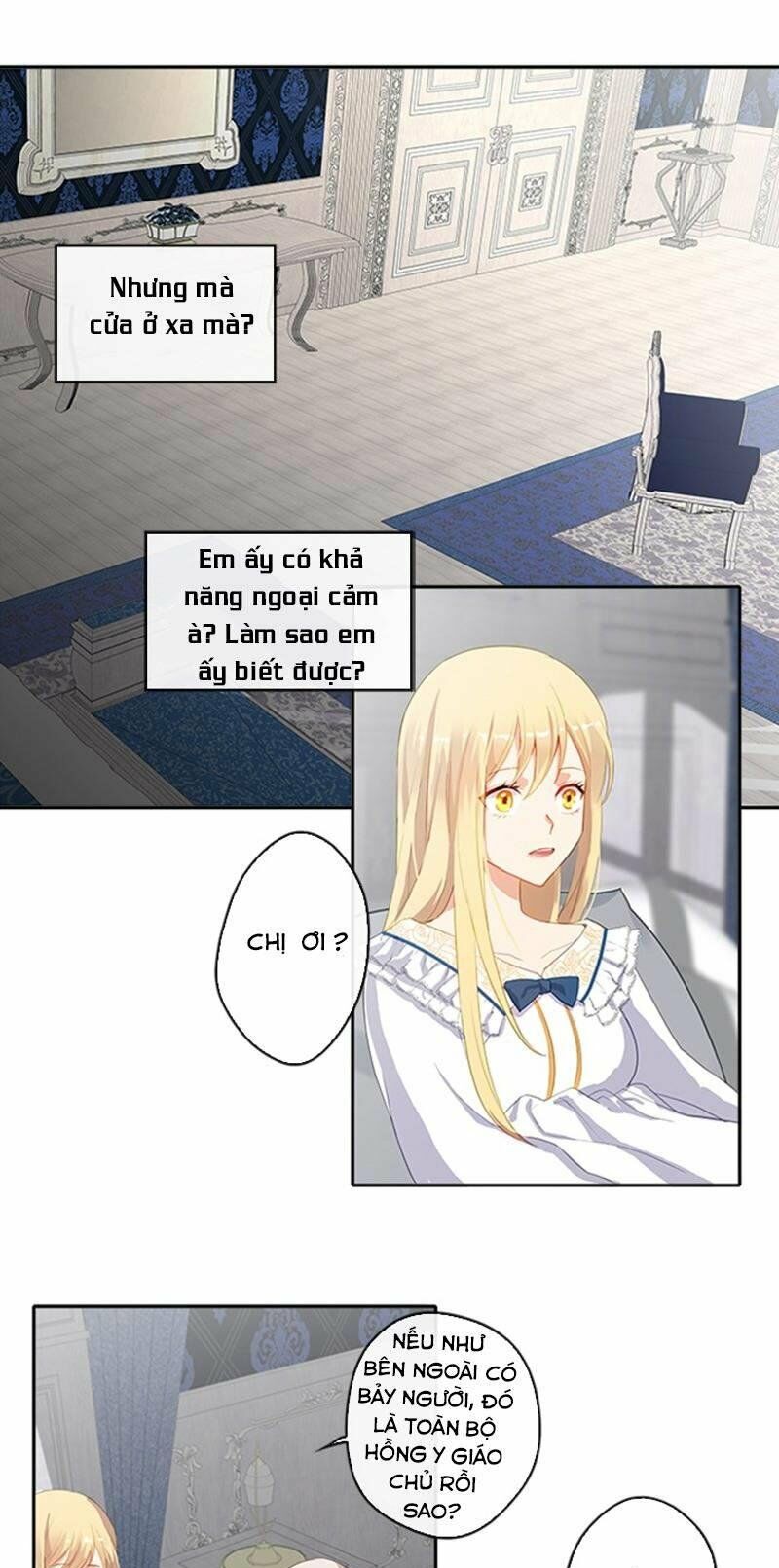 Cộng Tác của Hoàng Đế: Chapter 6