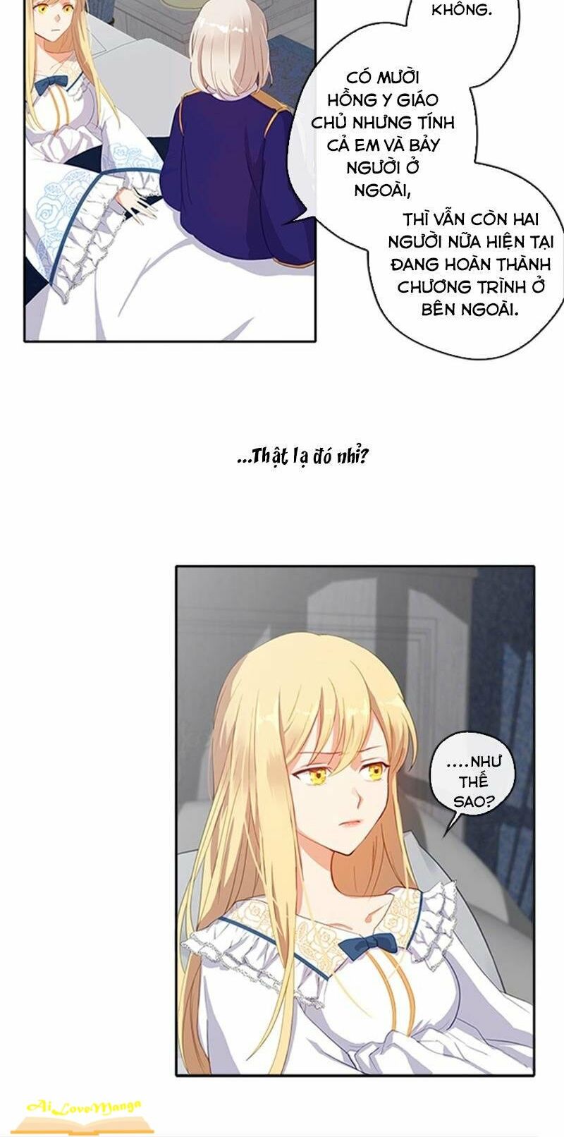 Cộng Tác của Hoàng Đế: Chapter 6