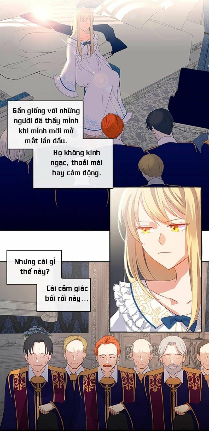 Cộng Tác của Hoàng Đế: Chapter 6