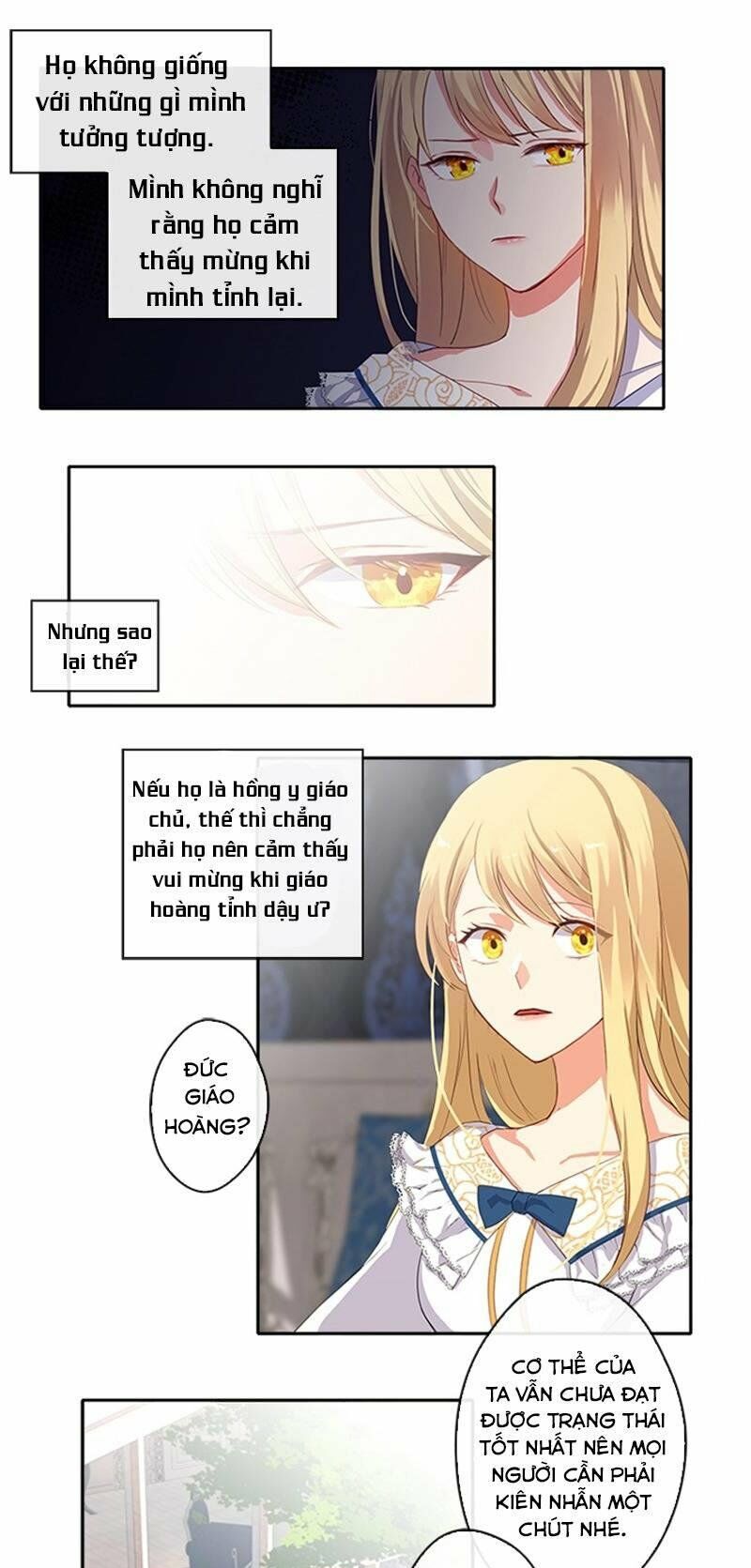Cộng Tác của Hoàng Đế: Chapter 6