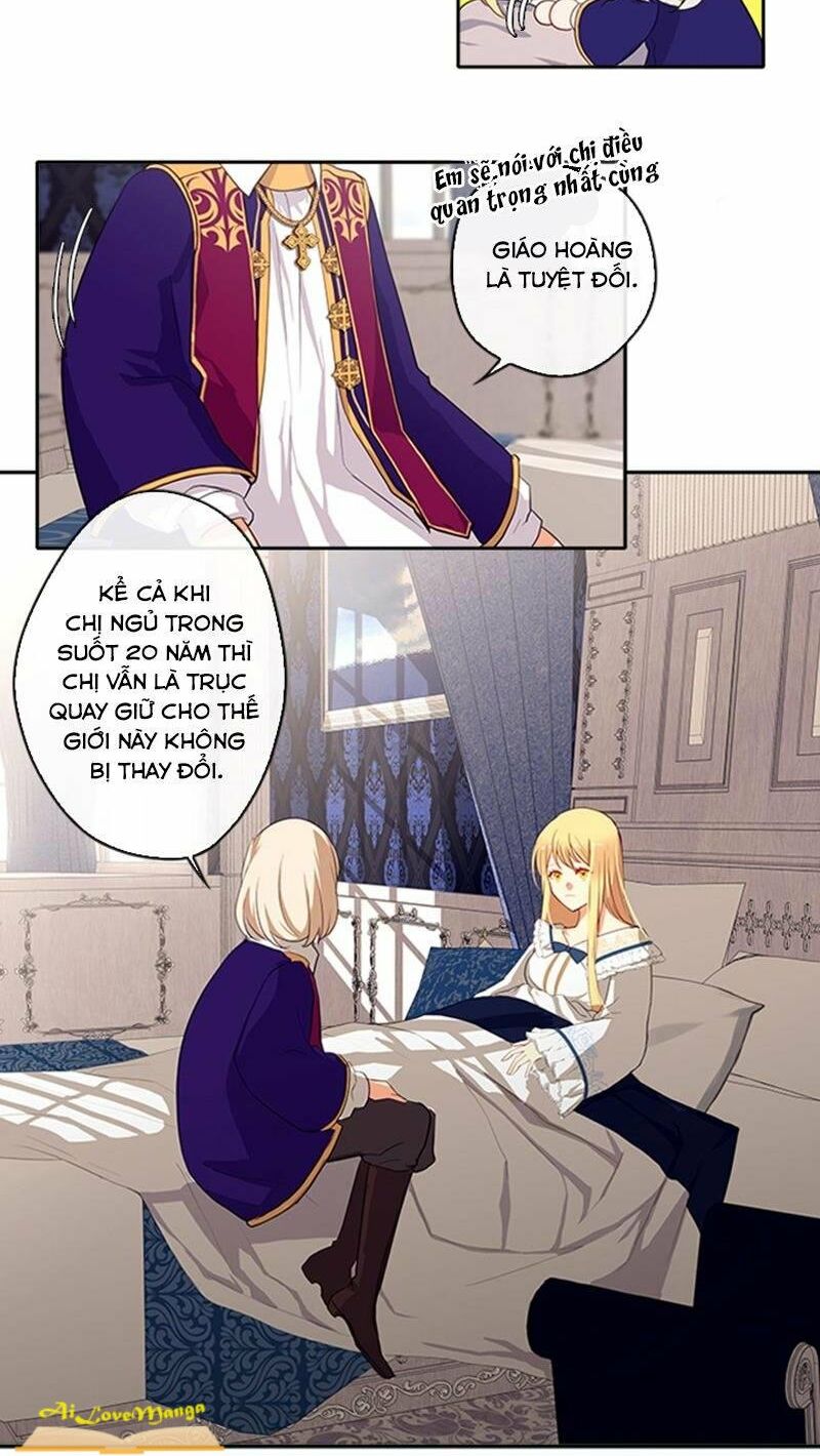 Cộng Tác của Hoàng Đế: Chapter 6