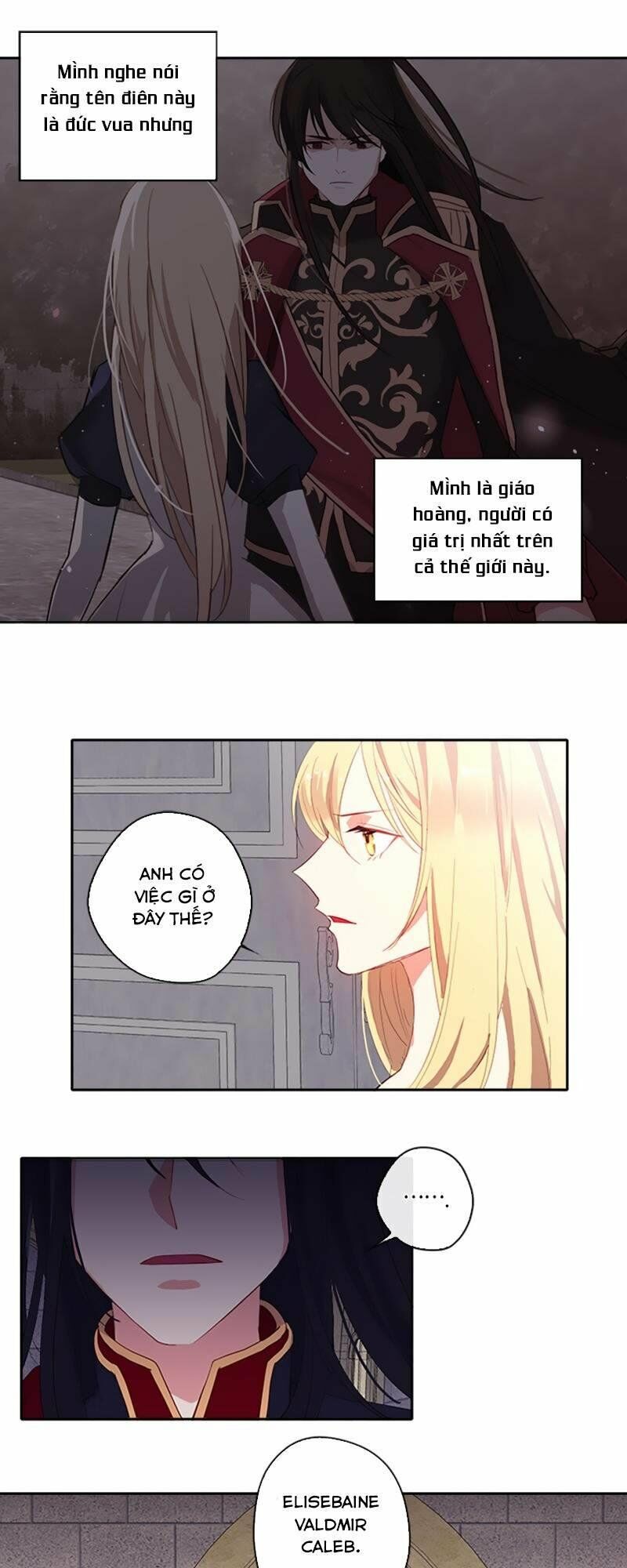 Cộng Tác của Hoàng Đế: Chapter 7