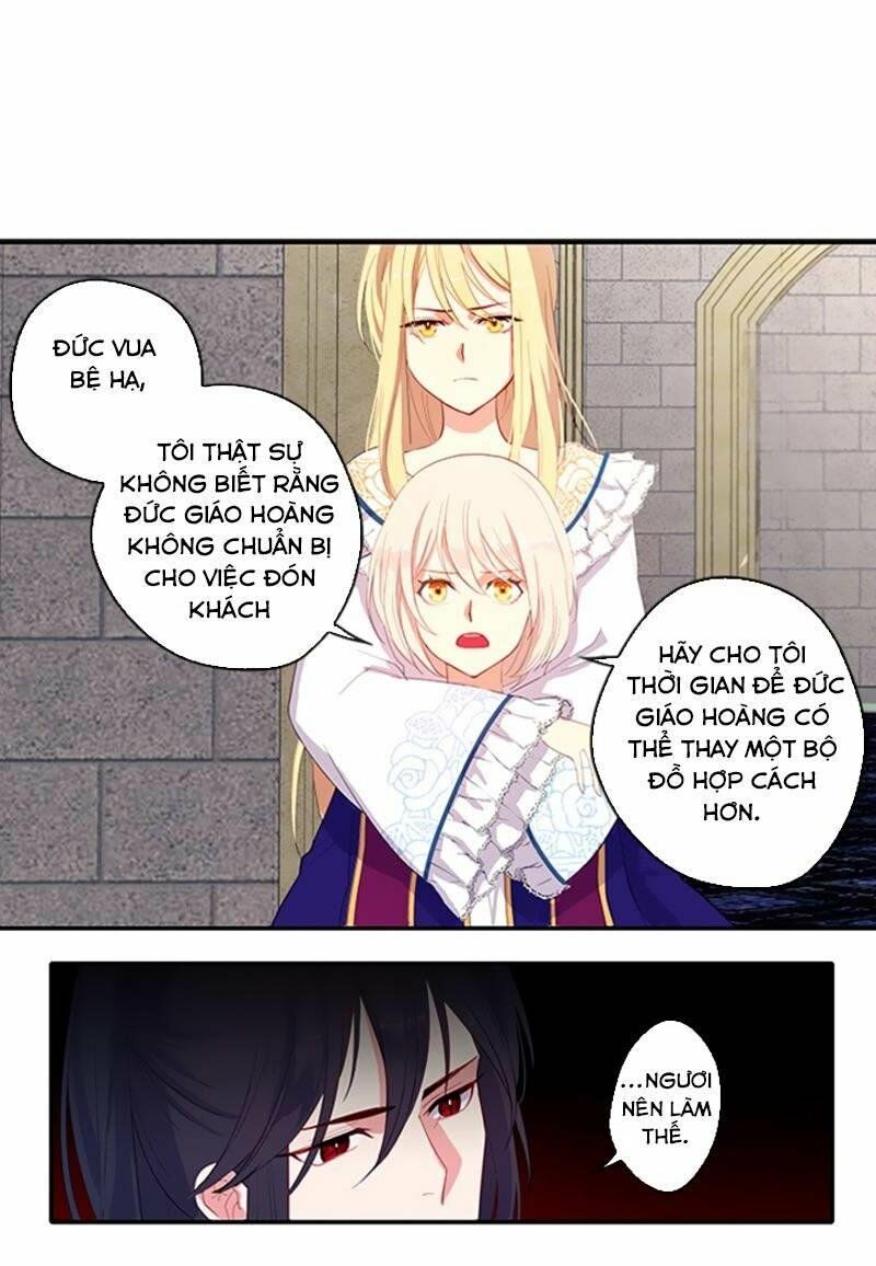 Cộng Tác của Hoàng Đế: Chapter 7
