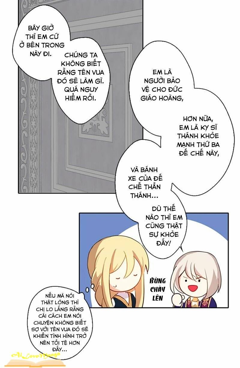 Cộng Tác của Hoàng Đế: Chapter 8