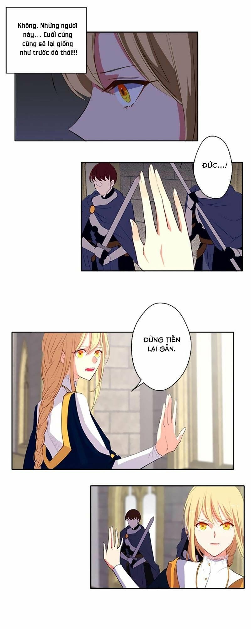 Cộng Tác của Hoàng Đế: Chapter 8