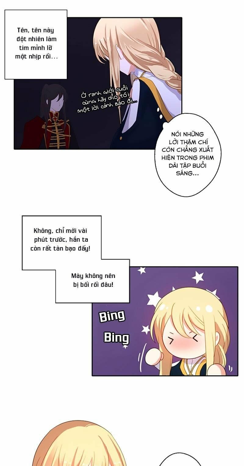 Cộng Tác của Hoàng Đế: Chapter 8