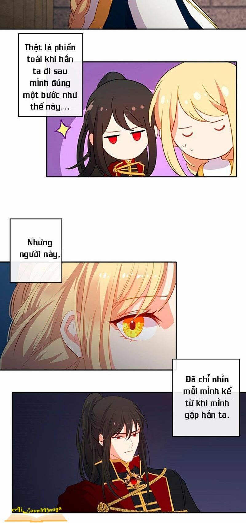 Cộng Tác của Hoàng Đế: Chapter 9