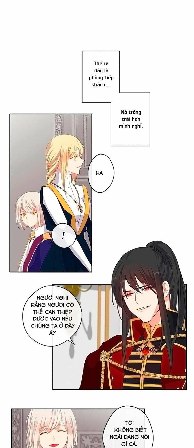 Cộng Tác của Hoàng Đế: Chapter 9
