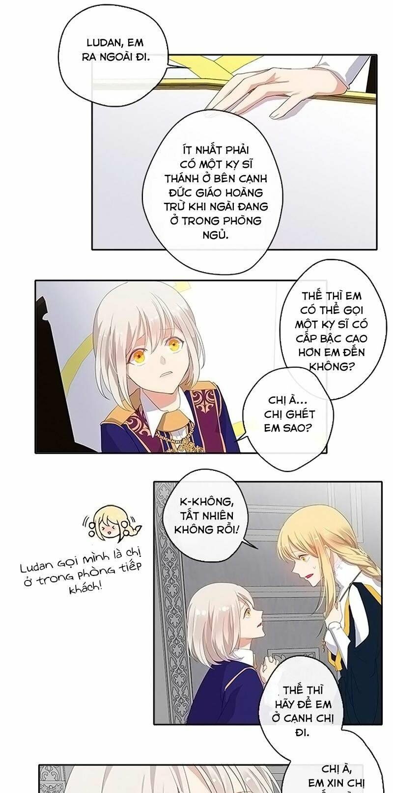 Cộng Tác của Hoàng Đế: Chapter 9