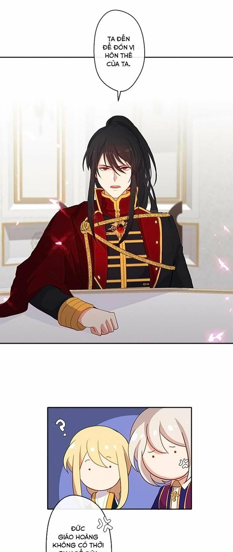 Cộng Tác của Hoàng Đế: Chapter 9