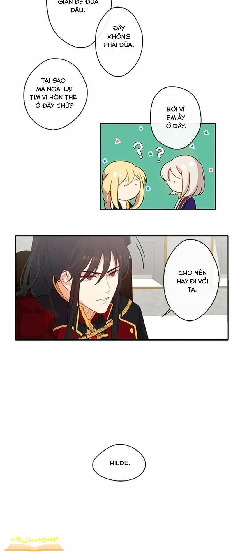 Cộng Tác của Hoàng Đế: Chapter 9