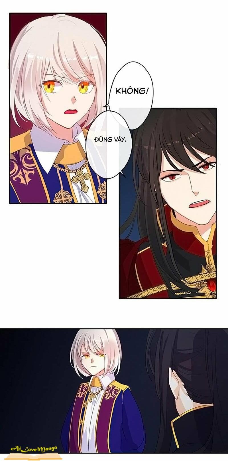 Cộng Tác của Hoàng Đế: Chapter 9
